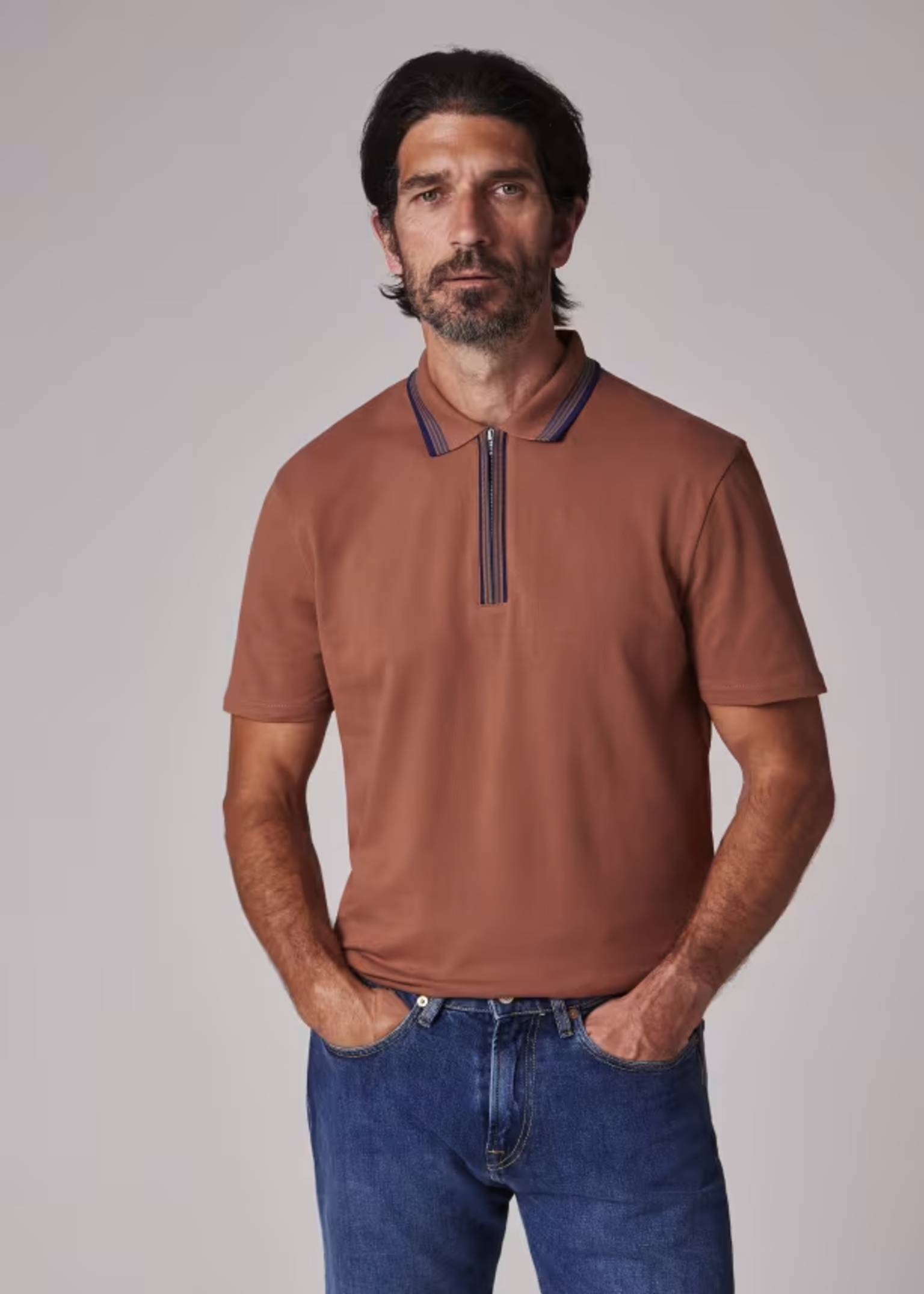Designer Polo Shirts For Men | Paul Smith